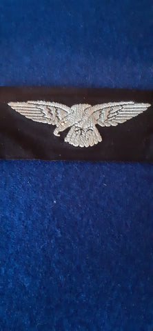 Original WW2 RAF Shoulder Eagle, Home Service Dress Issue cloth