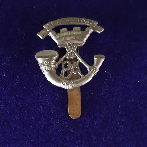 Original cap badge The Somerset Light Infantry (Prince Albert's), circa 1950 onwards