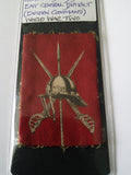 Original WW2 cloth arm badge Central Midland District East Central District (Eastern Command)