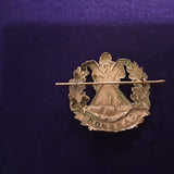 Original WW2 cap badge The Cameron Highlanders
