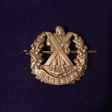 Original WW2 cap badge The Cameron Highlanders