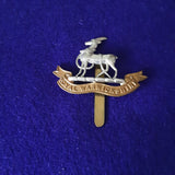 Original WW2 cap badge The Royal Warwickshire regiment