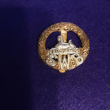 Original WW2 South Wales Borderers (SWB) cap badge
