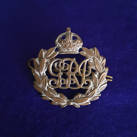 Scarce original WW1 cap badge Indian Expeditionary Force