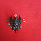 14th/20th The King's Royal Hussars original cap badge