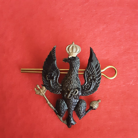 14th/20th The King's Royal Hussars original cap badge