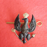 14th/20th The King's Royal Hussars original cap badge