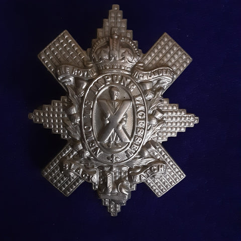 The Black Watch (Royal Highland Regiment) original cap badge