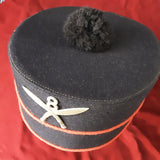 WW2 8th Gurkha Rifles Pillbox Hat, dated 1940