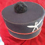 WW2 8th Gurkha Rifles Pillbox Hat, dated 1940