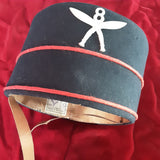 WW2 8th Gurkha Rifles Pillbox Hat, dated 1940