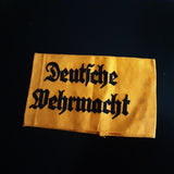 Original WW2 German armband Deutsche Wehrmacht