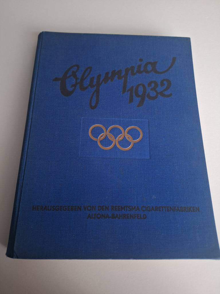 1932 Los Angeles Olympics book in German