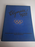 1932 Los Angeles Olympics book in German