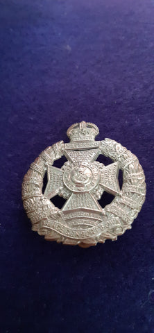 The Rifle Brigade original cap badge WW2