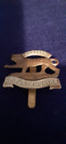 The Leicestershire Regiment original cap badge circa 1897 - 1946