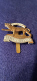 The Leicestershire Regiment original cap badge circa 1897 - 1946