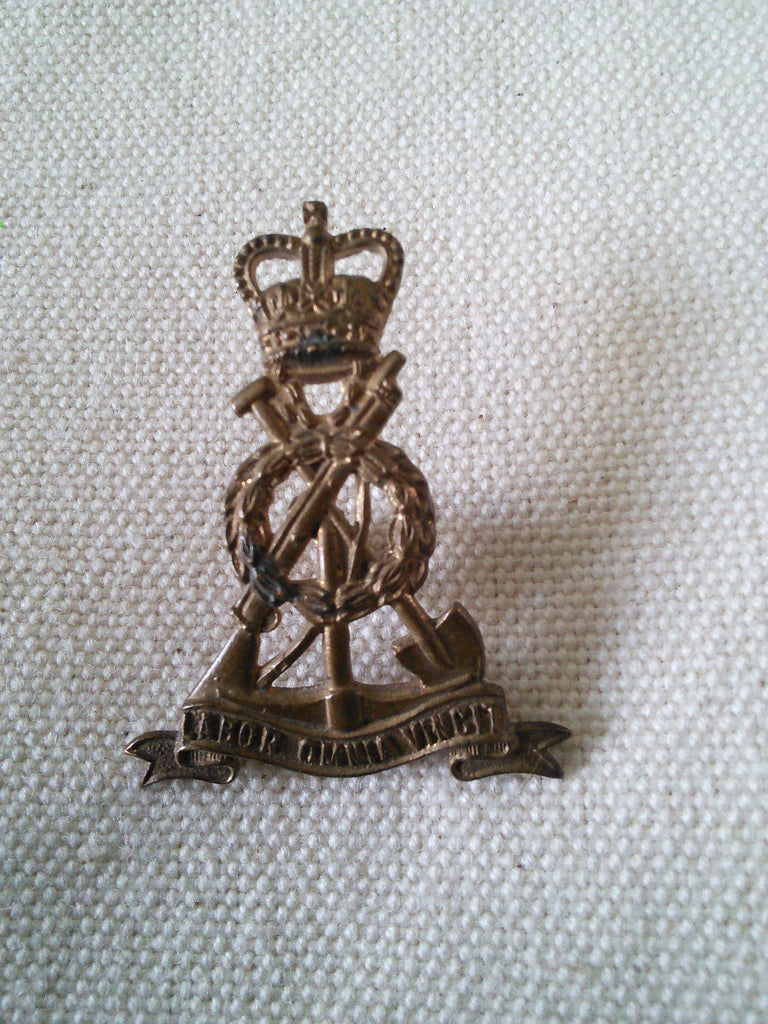 Original Royal Pioneer Corps collar badge