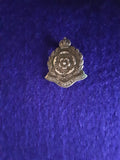 WW2 Ministry of Information censorship badge with Greek motto