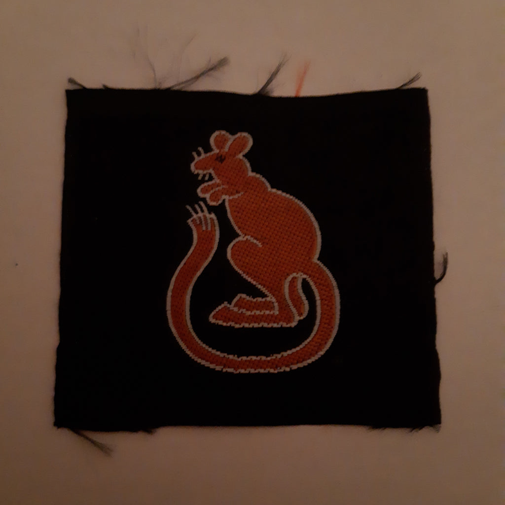 Division patch British 7th Armoured Division The Desert Rats