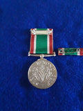 Women's Voluntary Service Medal circa 1961, with original packaging and paperwork