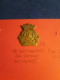 Original cap badge The Duke of Lancaster's Own Yeomanry, WWI and WWII