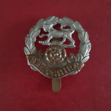 Original WW2 cap badge Hampshire Regiment