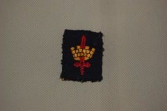 Cloth insignia
