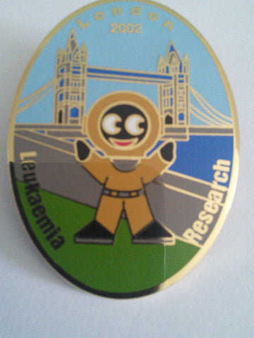 Golly pin badge 'The Lloyd Scott Collection' London, 2002